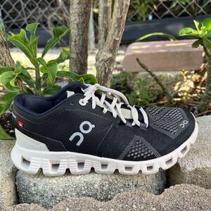 On Cloud Cloud X Black Pearl Running Shoes Women's Size 5 40.99592